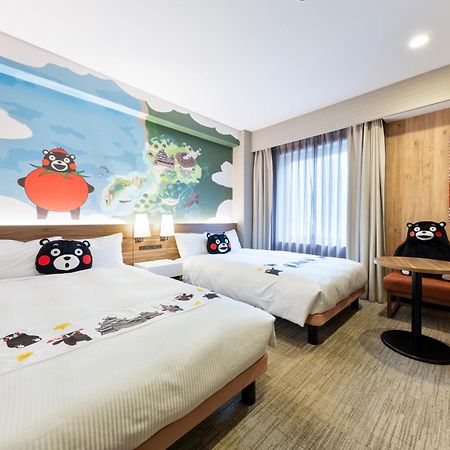 Mitsui Garden Hotel Kumamoto Buitenkant foto