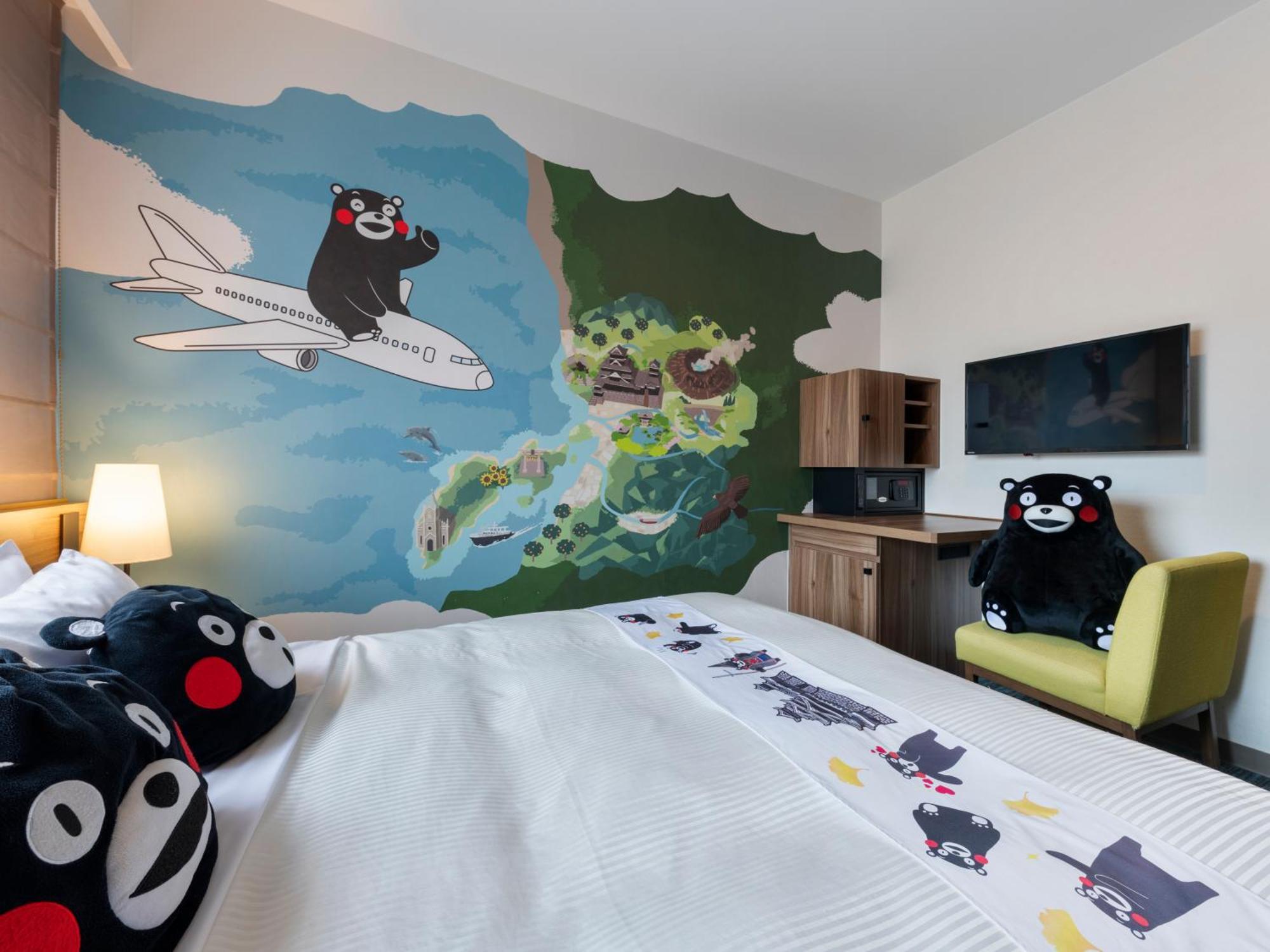 Mitsui Garden Hotel Kumamoto Buitenkant foto