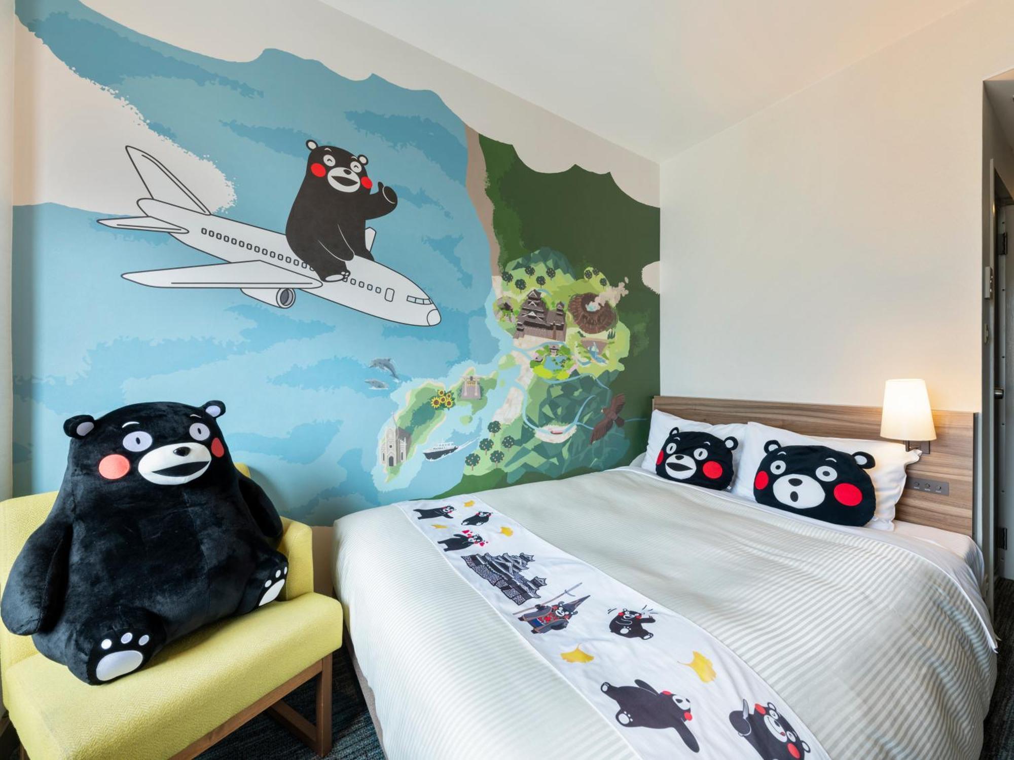 Mitsui Garden Hotel Kumamoto Buitenkant foto