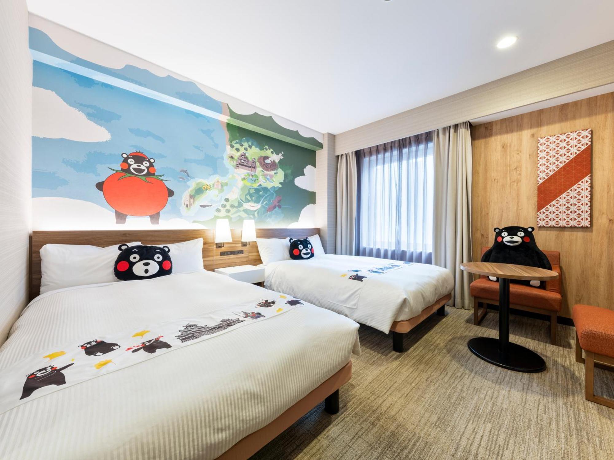 Mitsui Garden Hotel Kumamoto Buitenkant foto